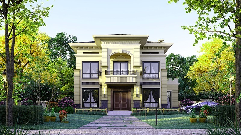 九龙乡村别墅的墙壁通常用什么砖砌？